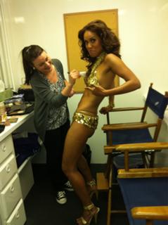 Lesley-Ann Brandt feet photo thumbnail