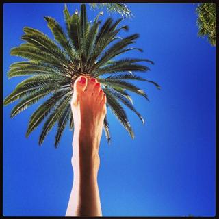 Lesley-Ann Brandt feet photo thumbnail
