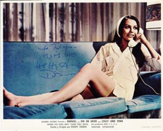 Lesley-Anne Down feet photo 17