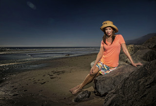 Lesley-Anne Down feet photo 9