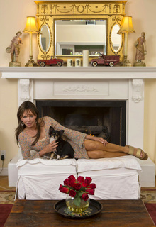 Lesley-Anne Down feet photo 7