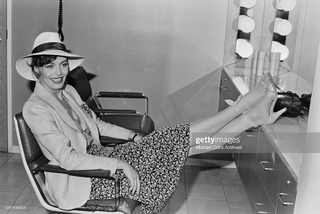Lesley-Anne Down feet photo 4