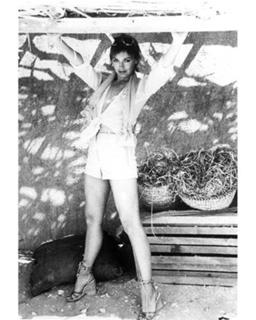 Lesley-Anne Down feet photo 14