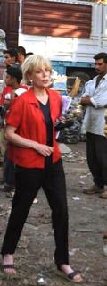 Lesley Stahl feet photo 1