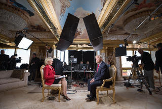 Lesley Stahl feet photo 5