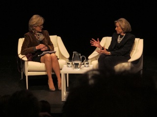 Lesley Stahl feet photo 3