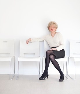 Lesley Stahl feet photo 1