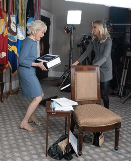 Lesley Stahl feet photo 15