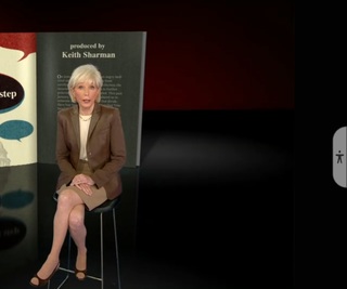 Lesley Stahl feet photo 2