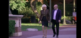 Lesley Stahl feet photo 1