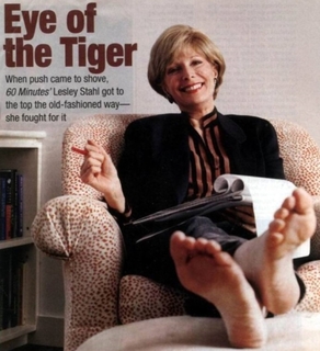 Lesley Stahl feet photo 15