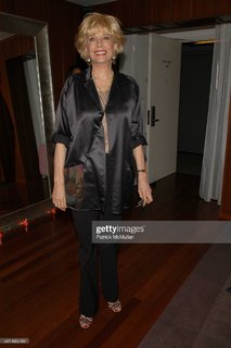 Lesley Stahl feet photo 4