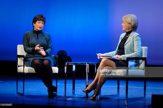 Lesley Stahl feet photo 1