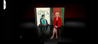 Lesley Stahl feet photo 8