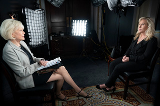 Lesley Stahl feet photo 5