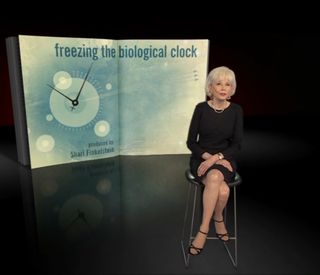 Lesley Stahl feet photo 2