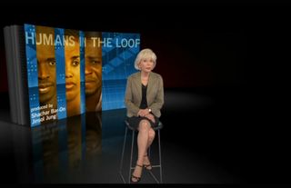 Lesley Stahl feet photo 1