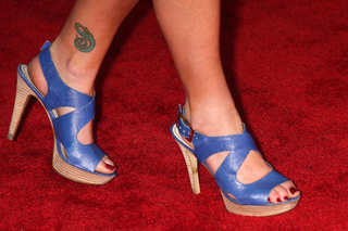 Lesli Kay feet photo 4