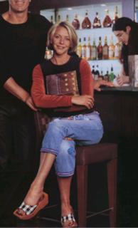 Leslie Ash feet photo 2