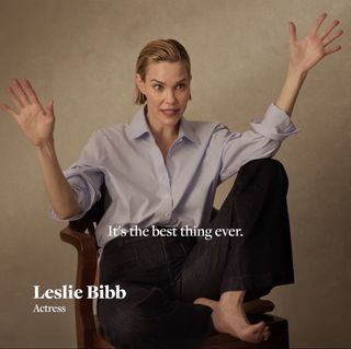 Leslie Bibb feet photo 11