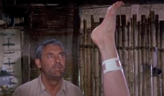 Leslie Caron feet photo 16
