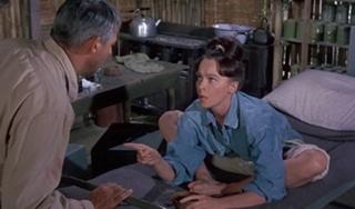 Leslie Caron feet photo 14