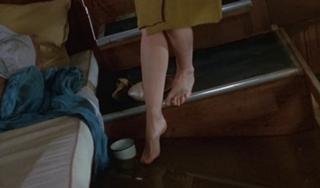 Leslie Caron feet photo 12