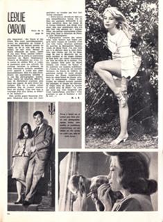 Leslie Caron feet photo 13