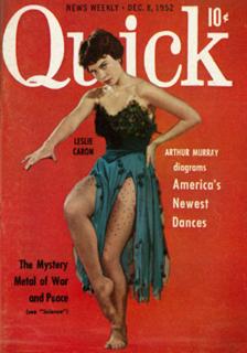 Leslie Caron feet photo 11