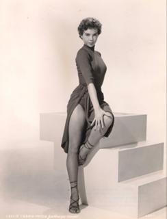 Leslie Caron feet photo 8