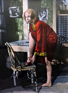 Leslie Caron feet photo 20