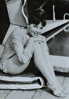 Leslie Caron feet photo 15