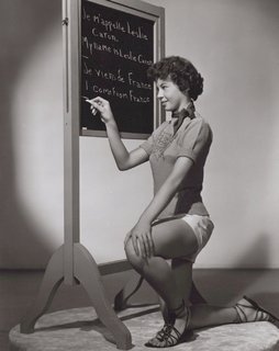 Leslie Caron feet photo 3
