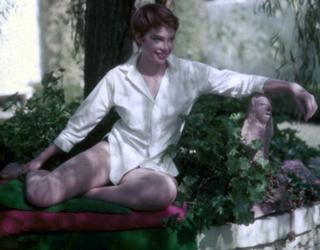 Leslie Caron feet photo 8