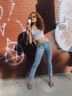 Leslie Grace feet photo 17