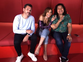 Leslie Grace feet photo 2