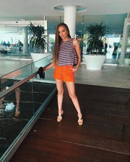 Leslie Grace feet photo 5