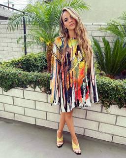 Leslie Grace feet photo 2