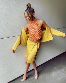 Leslie Grace feet photo 14