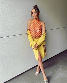 Leslie Grace feet photo 13