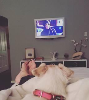 Leslie Grossman feet photo 1