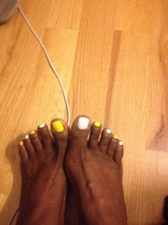 Leslie Jones feet photo 1
