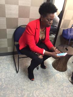 Leslie Jones feet photo 8