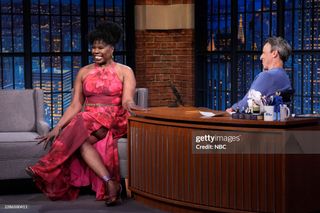Leslie Jones feet photo 2