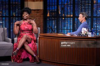 Leslie Jones feet photo 1