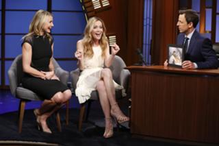 Leslie Mann feet photo thumbnail