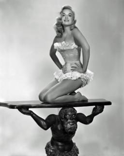 Leslie Parrish feet photo 5