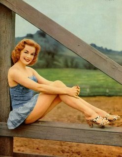 Leslie Parrish feet photo 16
