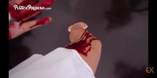 Lesslie Polinesia feet photo 4