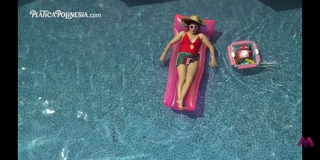 Lesslie Polinesia feet photo 6